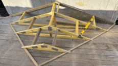 Charpente Industrielle fabrication pose
