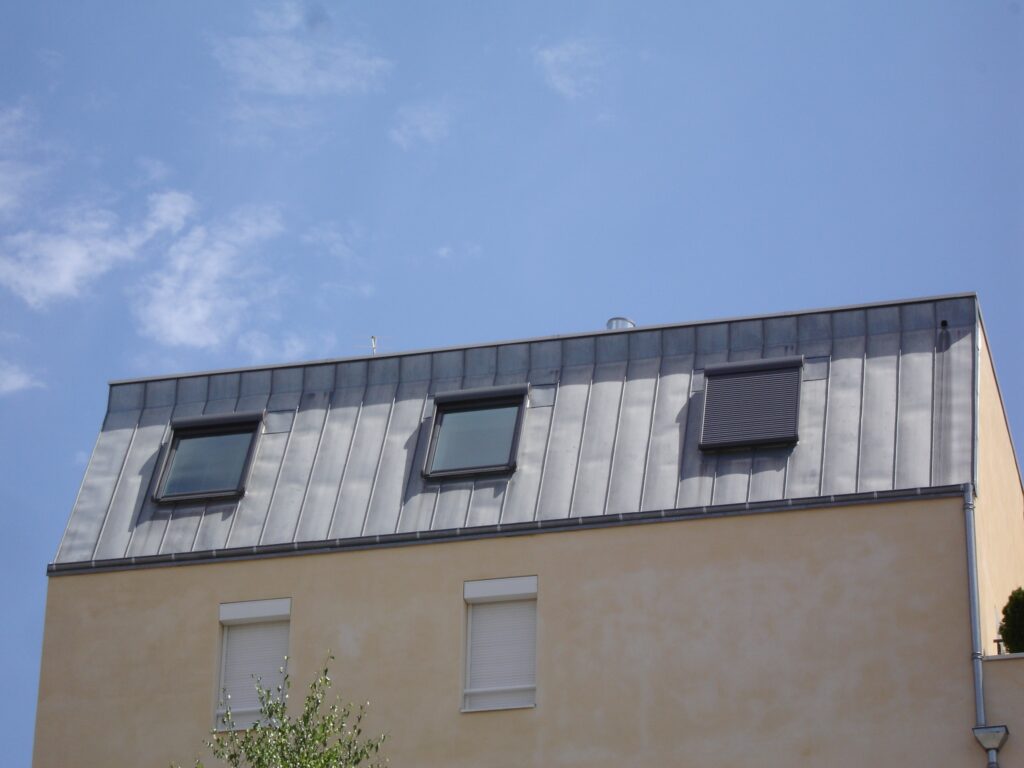 Immeuble Hermione Couverture Zinc