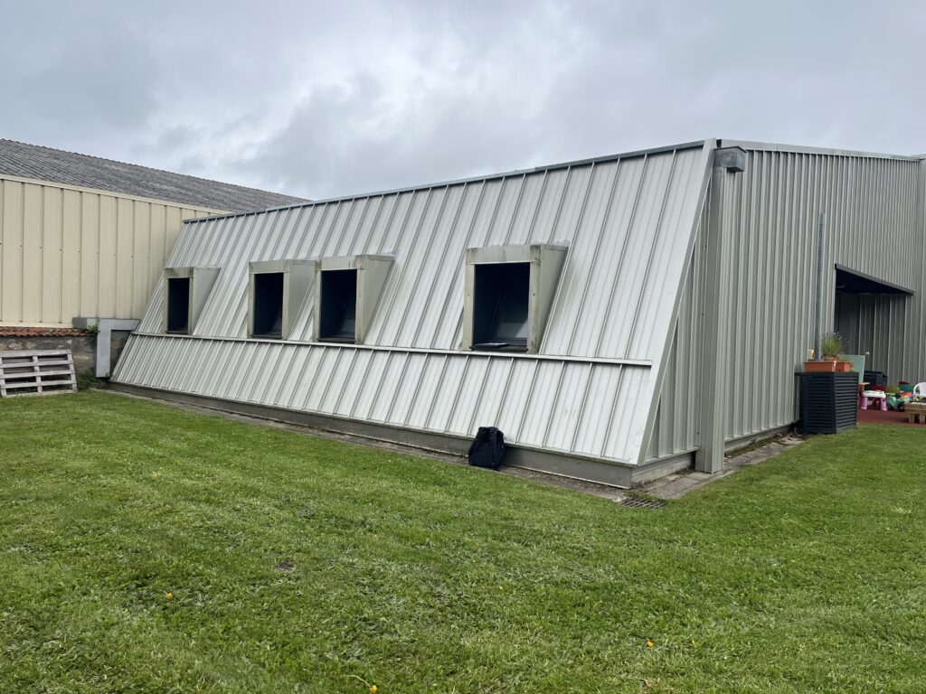 Fabrication mur ossature bois