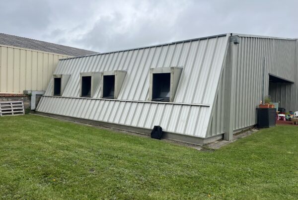 Fabrication mur ossature bois