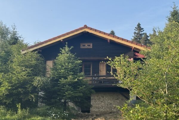 Charpente Traditionnelle, isolation par extérieur