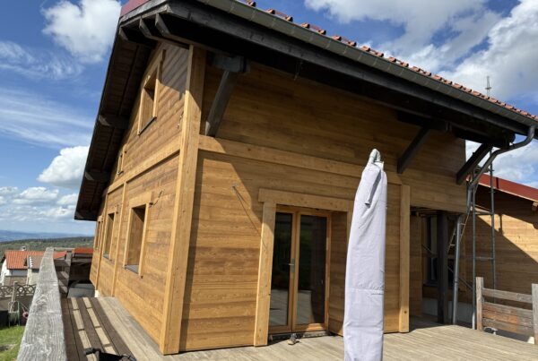 ITE Ossature sur mesure