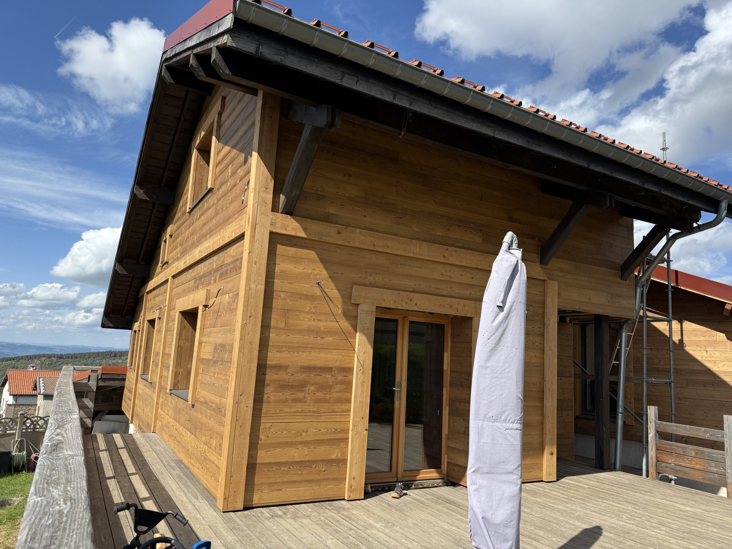 ITE Ossature sur mesure