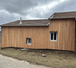 fabrication et pose charpente traditionnelle solivage bois