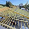 Charpente Industrielle Traditionnelle Solivage bois