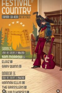 Festival Country Craponne sur Arzon 39e Edition