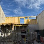 La Chaise Dieu Chaufferie Biomasse Murs à ossature bois sur mesure